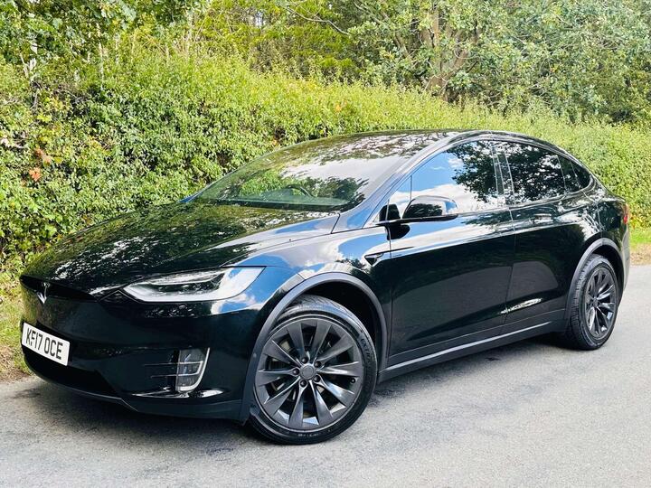 Tesla MODEL X 75D (Dual Motor) Auto 4WDE 5dr