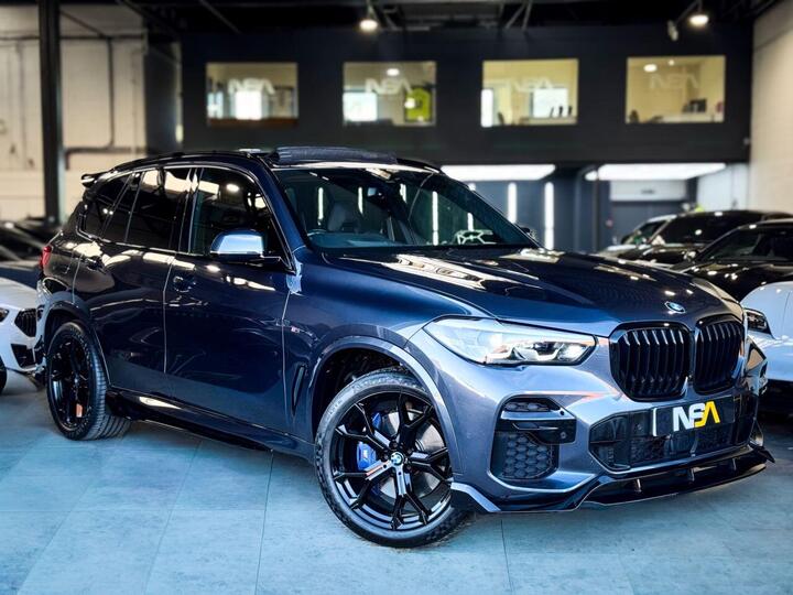 BMW X5 3.0 30d MHT M Sport Auto XDrive Euro 6 (s/s) 5dr