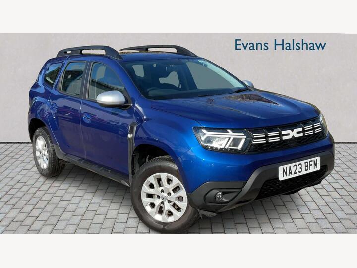 Dacia DUSTER ESTATE 1.0 TCe Expression Euro 6 (s/s) 5dr Dacia DUSTER ESTATE 1.0 TCe Expression Euro 6 (s/s) 5dr
