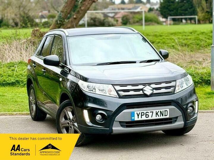 Suzuki Grand Vitara 1.6 SZ-T Euro 6 (s/s) 5dr Suzuki Grand Vitara 1.6 SZ-T Euro 6 (s/s) 5dr