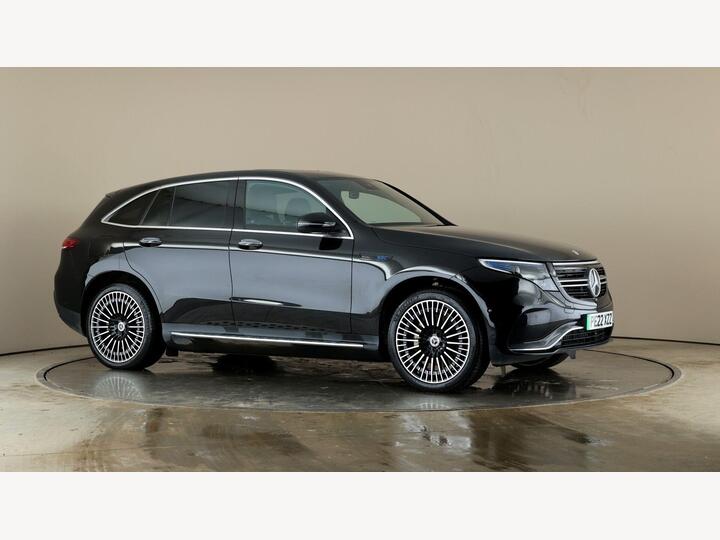 Mercedes-Benz Eqc EQC 400 80kWh AMG Line (Premium) Auto 4MATIC 5dr Mercedes-Benz Eqc EQC 400 80kWh AMG Line (Premium) Auto 4MATIC 5dr