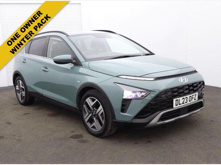 Hyundai BAYON 1.0 T-GDi MHEV Premium DCT Euro 6 (s/s) 5dr