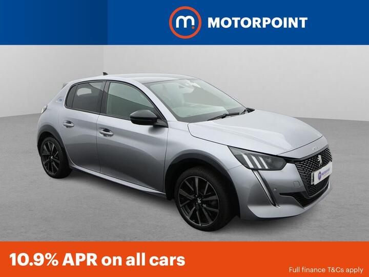 Peugeot 208 50kWh GT Auto 5dr (7.4kW Charger)