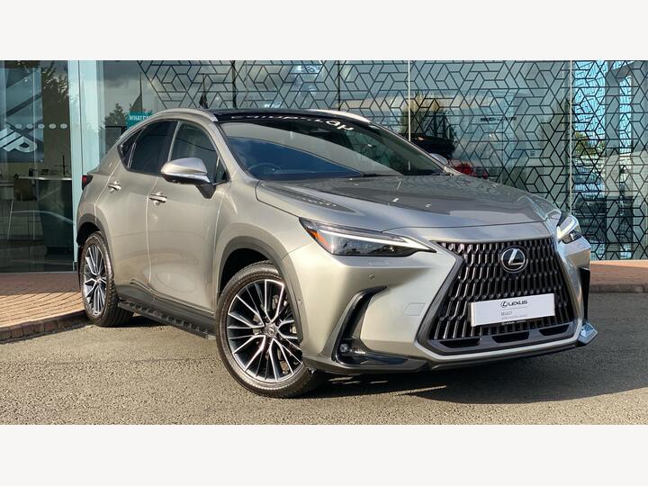 Lexus NX 2.5 350h Takumi E-CVT 4WD Euro 6 (s/s) 5dr