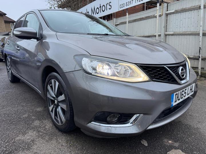 Nissan Pulsar 1.5 DCi N-tec Euro 6 (s/s) 5dr