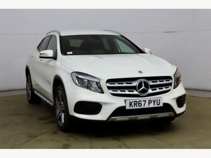Mercedes-Benz GLA 2.1 GLA200d AMG Line Euro 6 (s/s) 5dr