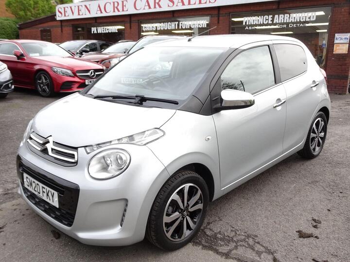 Citroen C1 1.0 VTi Flair Euro 6 (s/s) 5dr