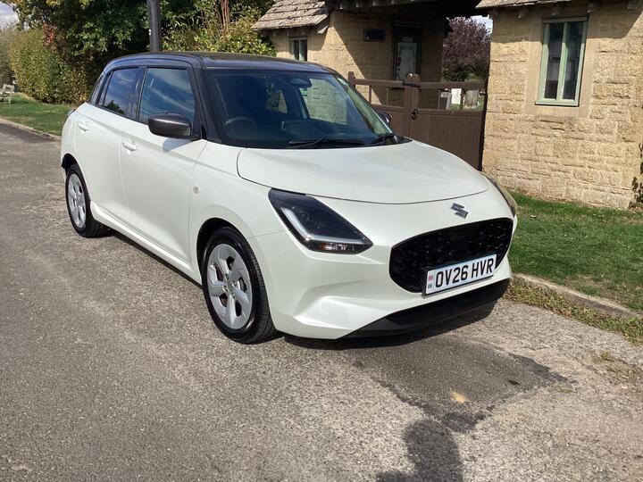 Suzuki Swift 1.2 MHEV Motion Euro 6 (s/s) 5dr