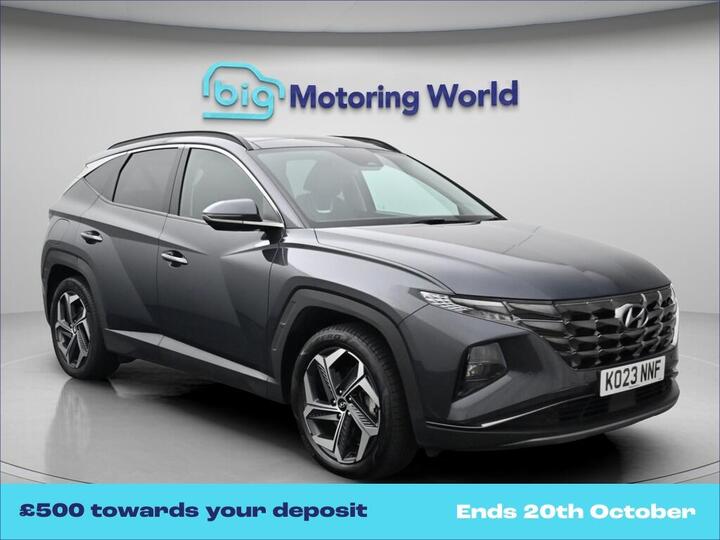 Hyundai TUCSON 1.6 T-GDi 13.8kWh Ultimate Auto 4WD Euro 6 (s/s) 5dr