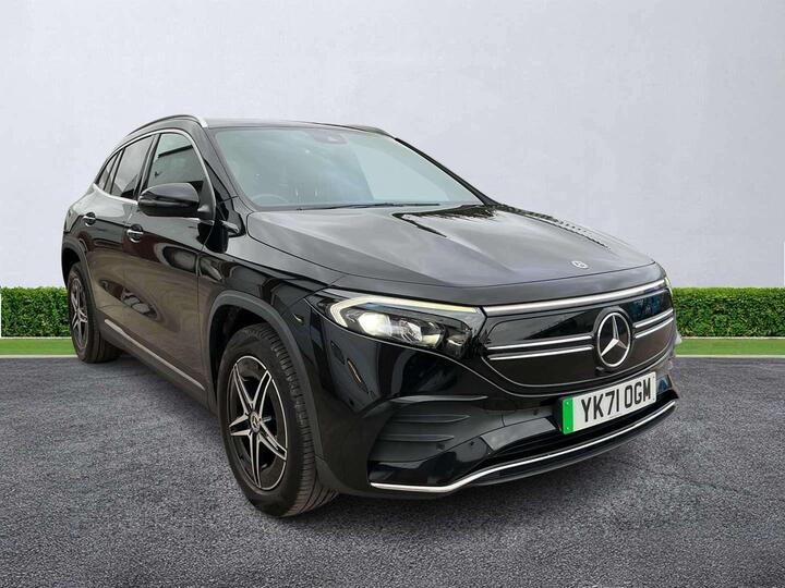 Mercedes-Benz EQA EQA 250 66.5kWh AMG Line Auto 5dr