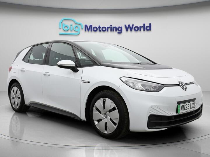 Volkswagen ID.3 Pro 58kWh Life Auto 5dr