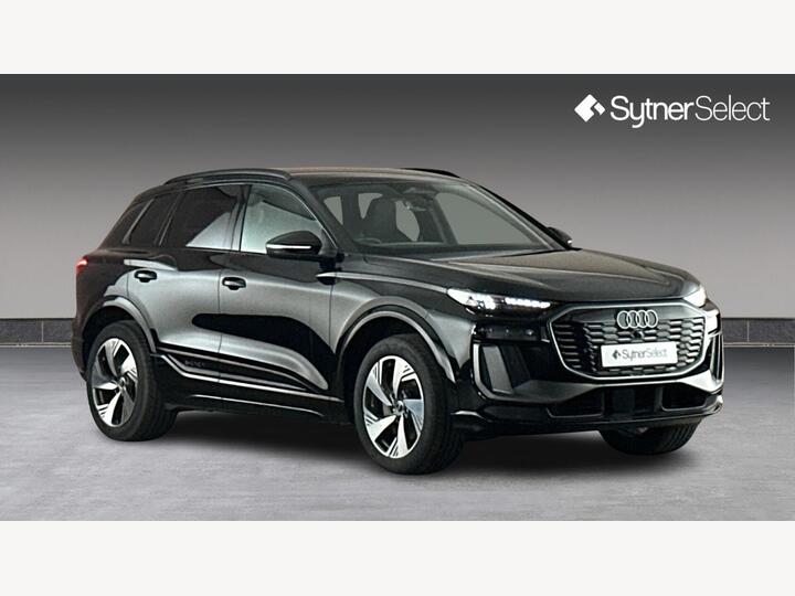 Audi Q6 E-tron 100kWh S Line Auto Quattro 5dr
