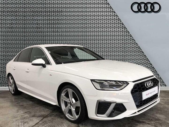 Audi A4 2.0 TFSI 35 S Line S Tronic Euro 6 (s/s) 4dr