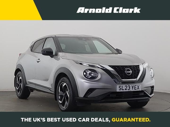Nissan Juke 1.0 DIG-T N-Connecta Euro 6 (s/s) 5dr
