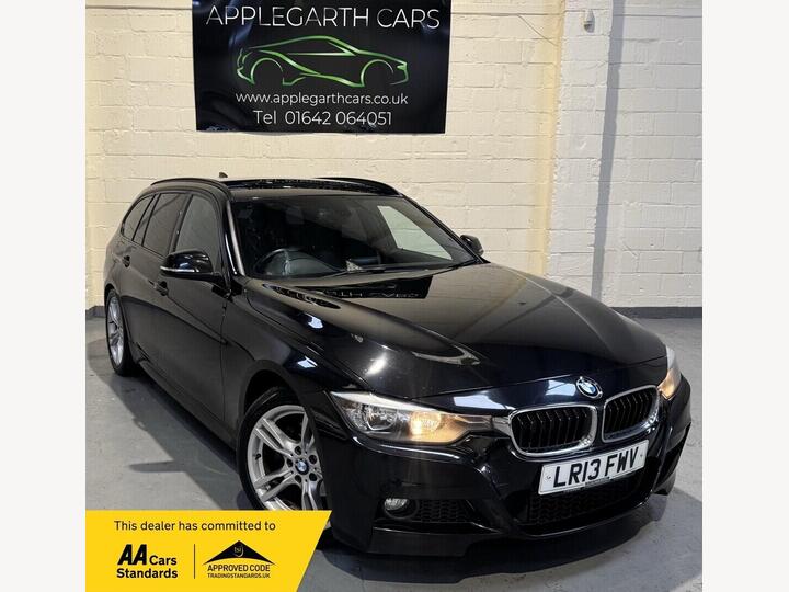BMW 3 SERIES 2.0 320d M Sport Touring Auto Euro 5 (s/s) 5dr