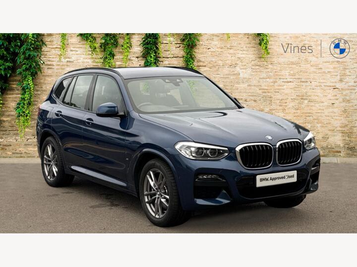 BMW X3 2.0 30e 12kWh M Sport Auto XDrive Euro 6 (s/s) 5dr