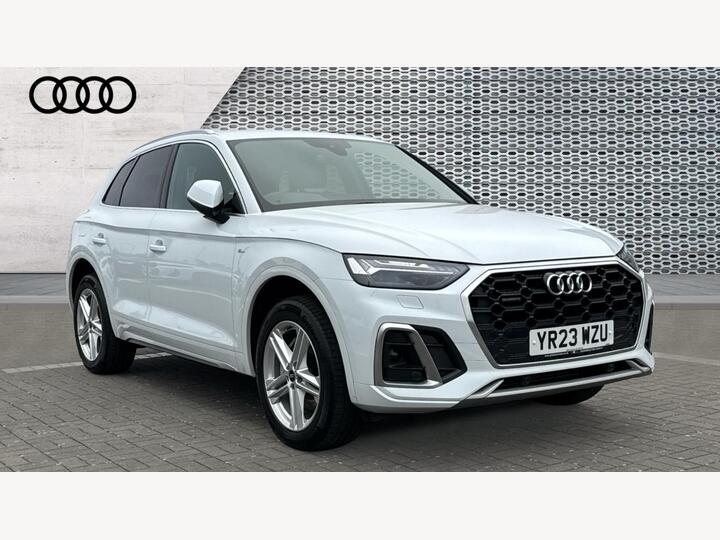 Audi Q5 2.0 TFSIe 50 S Line S Tronic Quattro Euro 6 (s/s) 5dr 17.9kWh