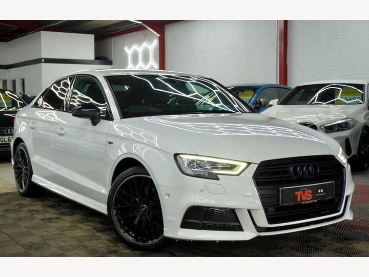 Audi A3 2.0 TDI 35 Black Edition S Tronic Euro 6 (s/s) 4dr