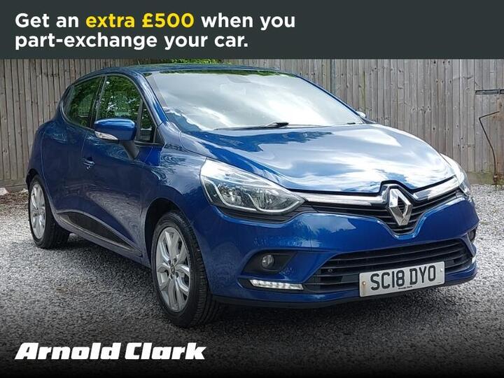 Renault Clio 1.2 16V Dynamique Nav Euro 6 5dr