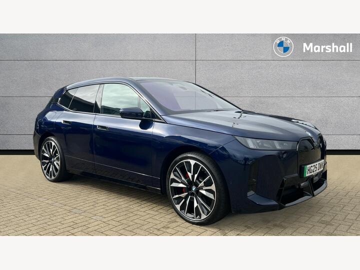 BMW IX 60 111.5kWh M Sport Auto XDrive 5dr (11kW Charger)