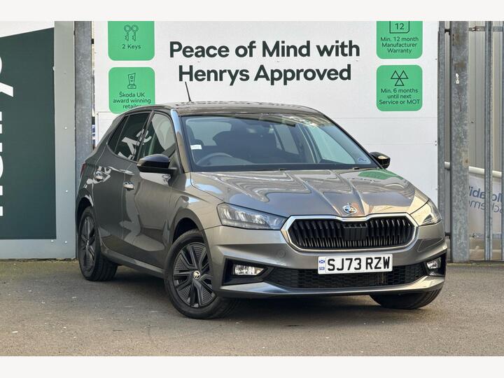 Skoda Fabia 1.0 TSI Colour Edition Euro 6 (s/s) 5dr