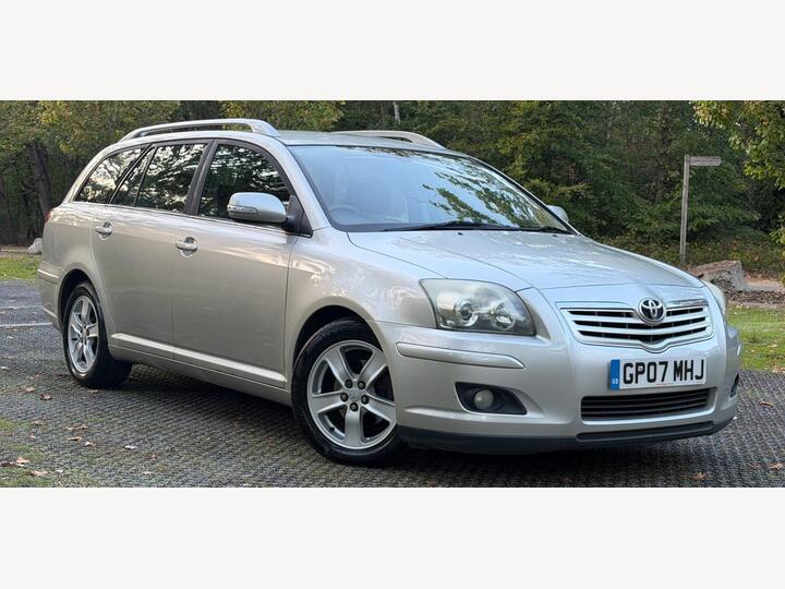Toyota Avensis 1.8 VVT-i T3-X 5dr