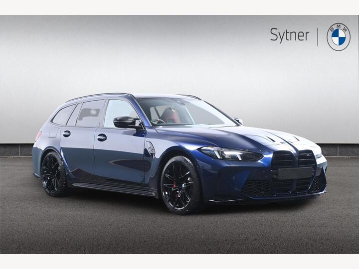 BMW M3 Competition Touring 3.0 BiTurbo Competition Touring Steptronic M XDrive Euro 6 (s/s) 5dr