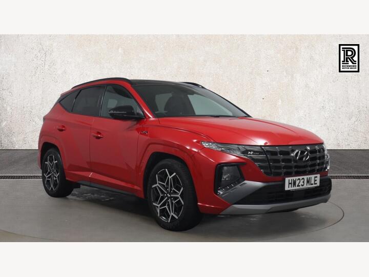 Hyundai TUCSON 1.6 T-GDi N Line S Euro 6 (s/s) 5dr