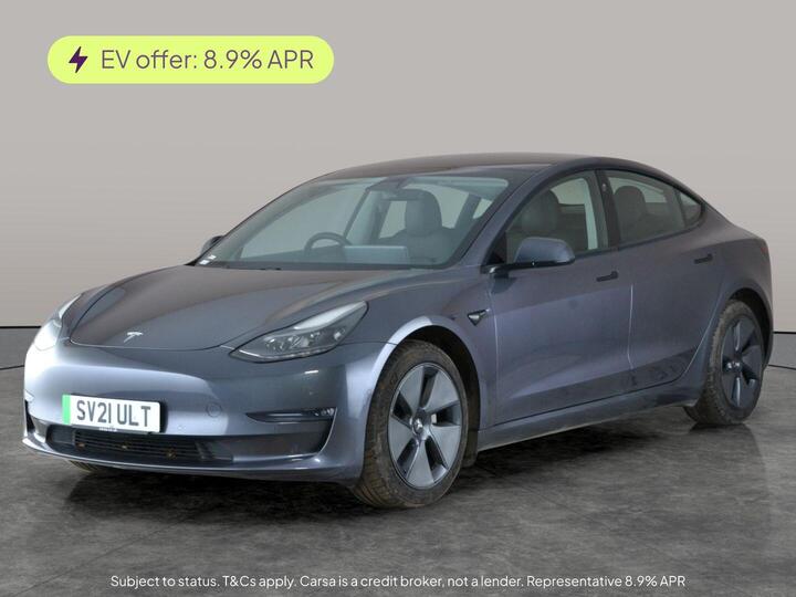 Tesla Model 3 (Dual Motor) Long Range Auto 4WDE 4dr