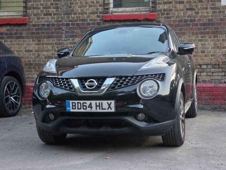 Nissan Juke 1.6 Tekna XTRON Euro 5 5dr