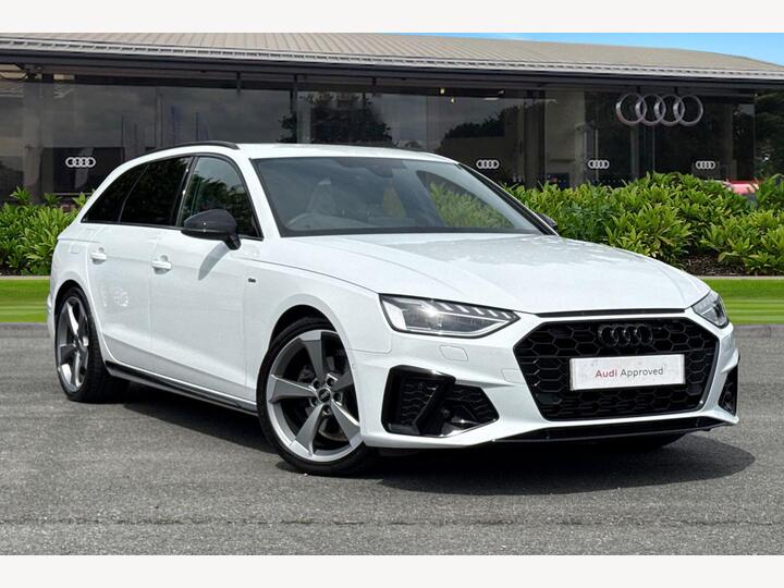Audi A4 2.0 TFSI 35 Black Edition S Tronic Euro 6 (s/s) 5dr
