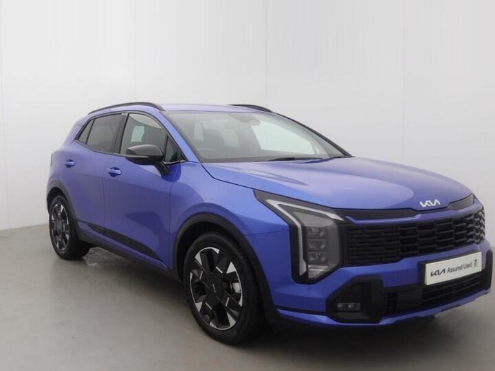 Kia SPORTAGE 1.6 H T-GDi GT-Line Auto Euro 6 (s/s) 5dr