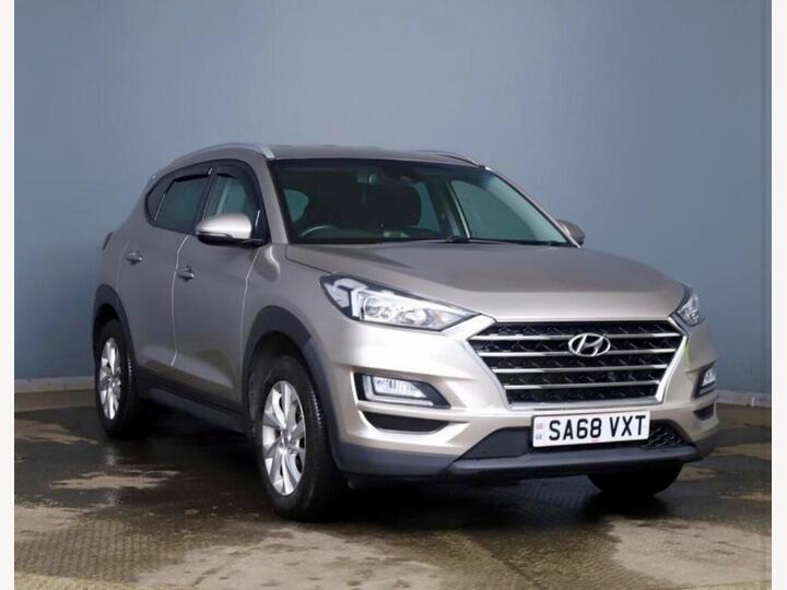 Hyundai TUCSON 1.6 GDi Blue Drive SE Nav Euro 6 (s/s) 5dr