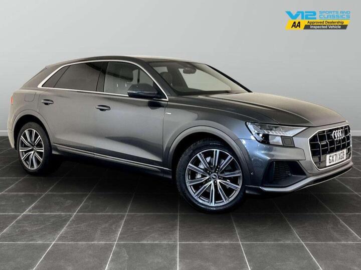 Audi Q8 3.0 TFSI V6 55 S Line Tiptronic Quattro Euro 6 (s/s) 5dr