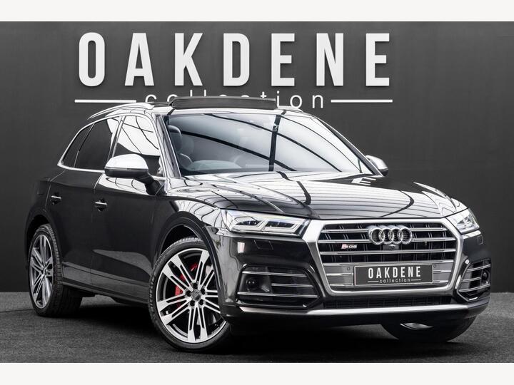 Audi SQ5 3.0 TDI V6 Tiptronic Quattro Euro 6 (s/s) 5dr