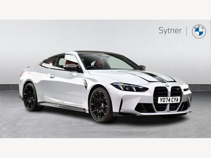 BMW M4 Competition 3.0 BiTurbo Competition Steptronic M XDrive Euro 6 (s/s) 2dr