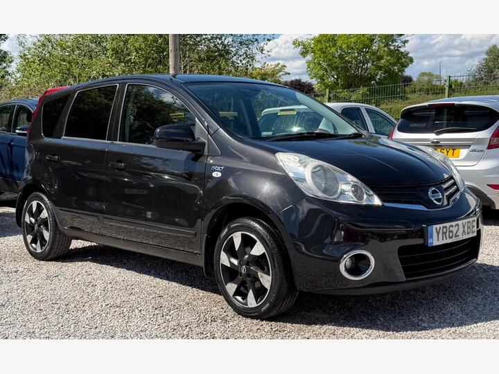 Nissan Note 1.4 16V N-tec+ Euro 5 5dr