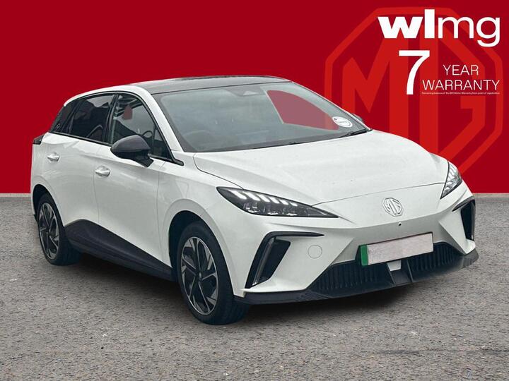 MG MG4 64kWh Trophy Long Range Auto 5dr