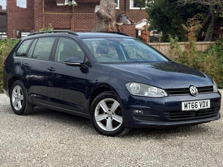 Volkswagen Golf 1.6 TDI BlueMotion Tech Match Edition DSG Euro 6 (s/s) 5dr