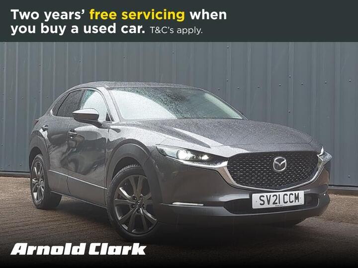 Mazda CX-30 2.0 E-SKYACTIV X MHEV GT Sport Auto 4WD Euro 6 (s/s) 5dr