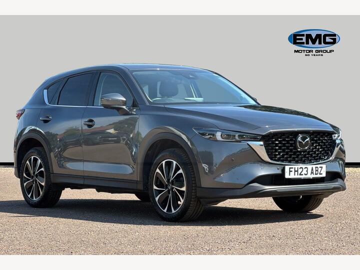 Mazda Cx 5 2.0 E-SKYACTIV G MHEV Exclusive-Line Auto Euro 6 (s/s) 5dr