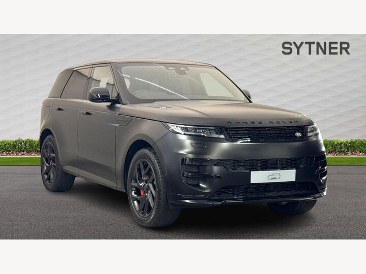 Land Rover Range Rover Sport 3.0 P460e 38.2kWh Dynamic SE Auto 4WD Euro 6 (s/s) 5dr
