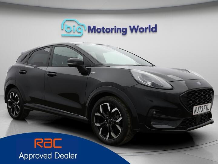 Ford Puma 1.0T EcoBoost MHEV ST-Line X DCT Euro 6 (s/s) 5dr