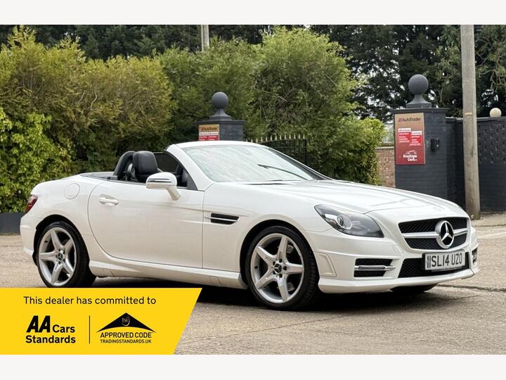 Mercedes-Benz SLK 2.1 SLK250 CDI AMG Sport G-Tronic+ Euro 5 (s/s) 2dr