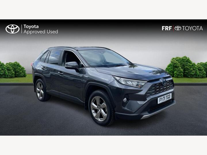 Toyota RAV4 2.5 VVT-h Design CVT 4WD Euro 6 (s/s) 5dr