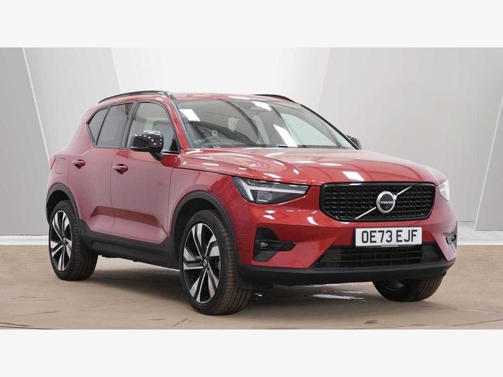 Volvo XC40 2.0 B4 MHEV Ultimate DCT Auto Euro 6 (s/s) 5dr