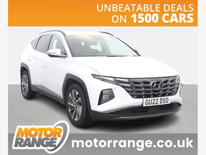Hyundai Tucson 1.6 T-GDi Premium Euro 6 (s/s) 5dr Hyundai Tucson 1.6 T-GDi Premium Euro 6 (s/s) 5dr