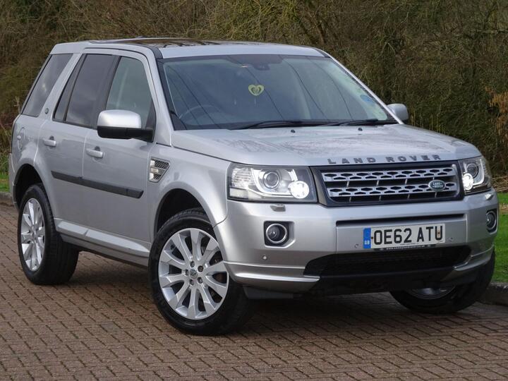 Land Rover Freelander 2 2.2 SD4 HSE Lux CommandShift 4WD Euro 5 5dr