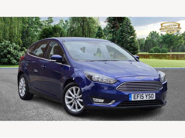 Ford Focus 1.0T EcoBoost Titanium Euro 6 (s/s) 5dr