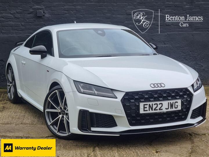 Audi TT 2.0 TFSI 40 Black Edition S Tronic Euro 6 (s/s) 3dr
